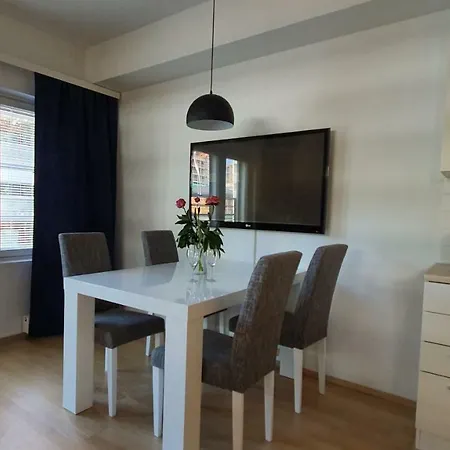Central Studio With Sauna & Parking Apartament *
