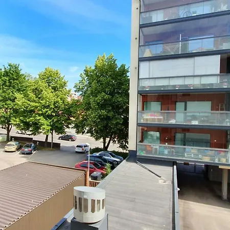 Central Studio With Sauna & Parking Apartment Turku